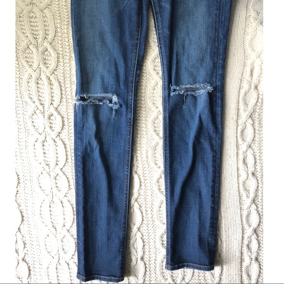 Rag & bone Skinny in “HAMPSTD”  W Holes - Picture 3 of 7